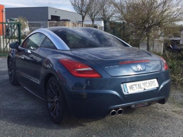 Peugeot RCZ 2.0 HDI coupé FAP 163ch - 4 PLACES / 3 PORTES - Bleu Tuanake