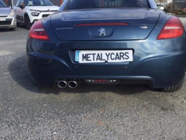 Peugeot RCZ 2.0 HDI coupé FAP 163ch - 4 PLACES / 3 PORTES - Bleu Tuanake