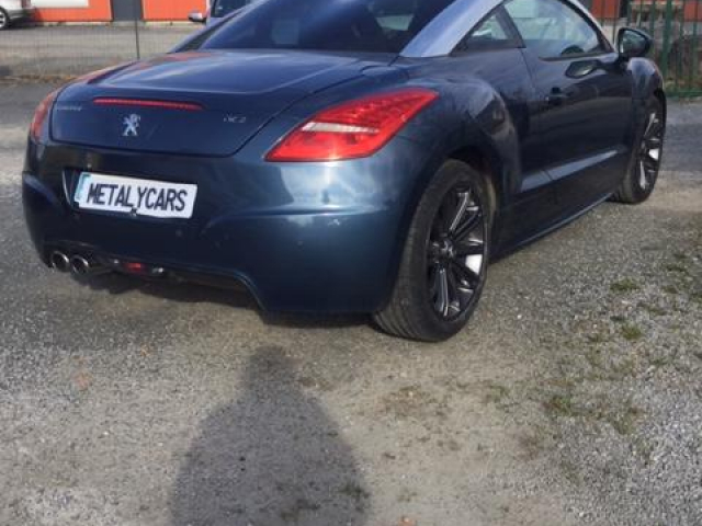 Peugeot RCZ 2.0 HDI coupé FAP 163ch - 4 PLACES / 3 PORTES - Bleu Tuanake