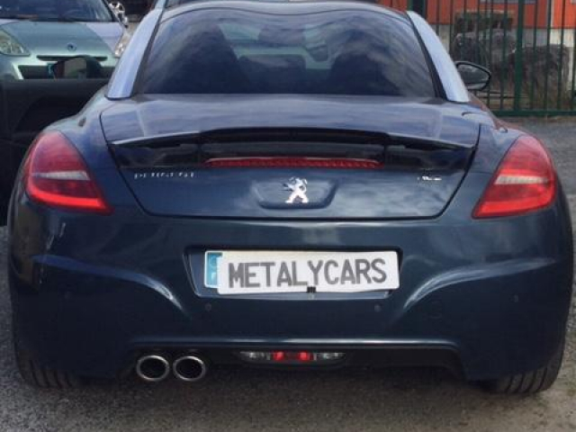 Peugeot RCZ 2.0 HDI coupé FAP 163ch - 4 PLACES / 3 PORTES - Bleu Tuanake