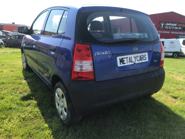 KIA PICANTO  1.0 61CH / 4 CV LX  - 3 000€
