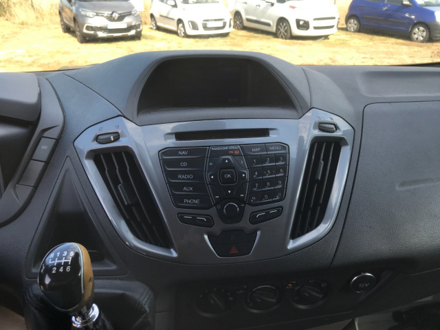 FORD TRANSIT CUSTOM 2.2 TDCI 125 - 6 PLACES MODULABLES / 4 PORTES - 15 900€