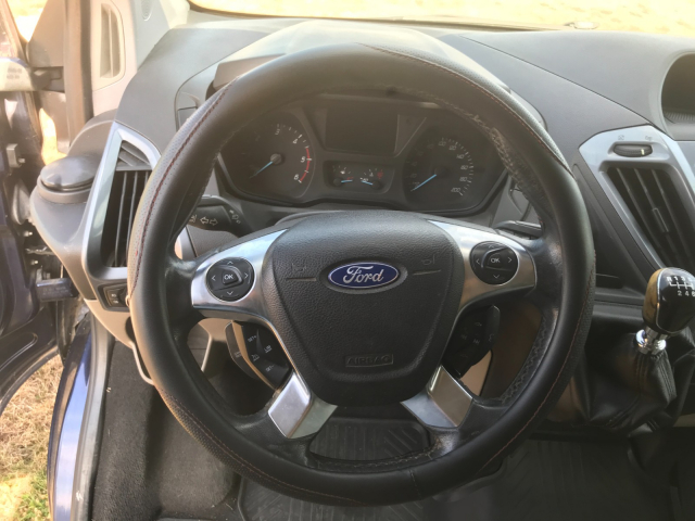 FORD TRANSIT CUSTOM 2.2 TDCI 125 - 6 PLACES MODULABLES / 4 PORTES - 15 900€