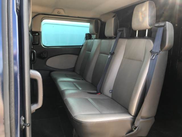 FORD TRANSIT CUSTOM 2.2 TDCI 125 - 6 PLACES MODULABLES / 4 PORTES - 15 900€