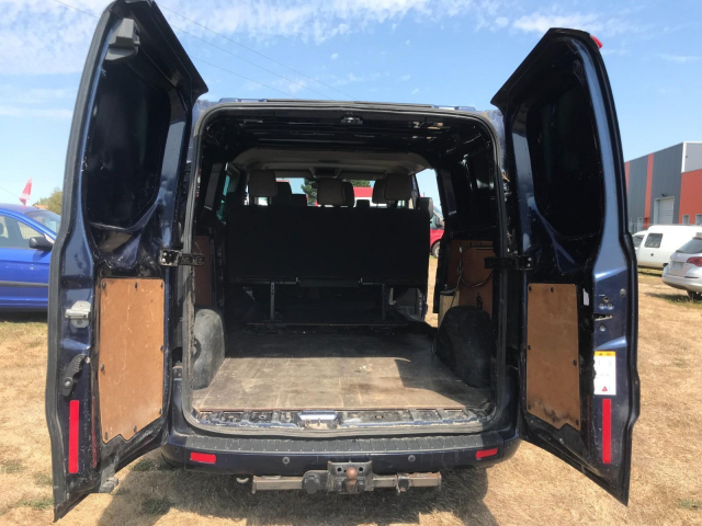 FORD TRANSIT CUSTOM 2.2 TDCI 125 - 6 PLACES MODULABLES / 4 PORTES - 15 900€