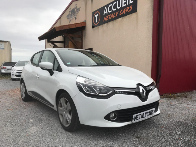 RENAULT CLIO IV DCI 90ch - 5 PLACES - 7 000€