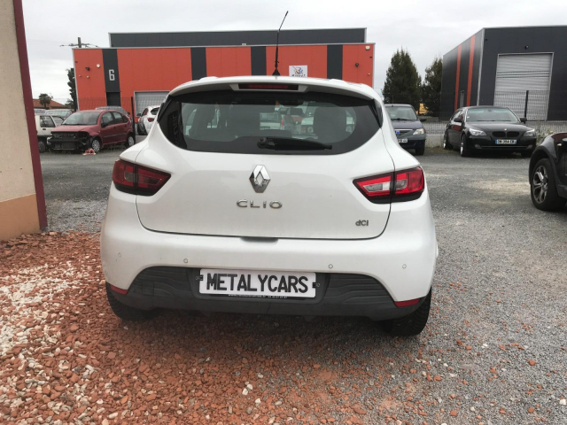 RENAULT CLIO IV DCI 90ch - 5 PLACES - 7 000€