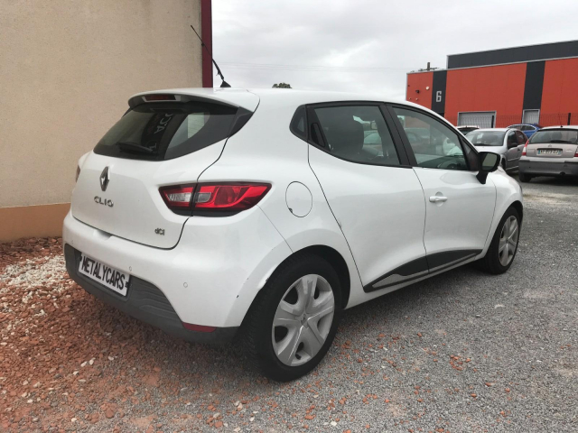 RENAULT CLIO IV DCI 90ch - 5 PLACES - 7 000€
