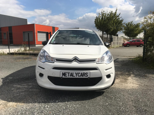 CITROËN C3 II ATTRACTION 1.0 VTI - 68CH / 4 CV - 5 PLACES - 45 000 km - 6 690€