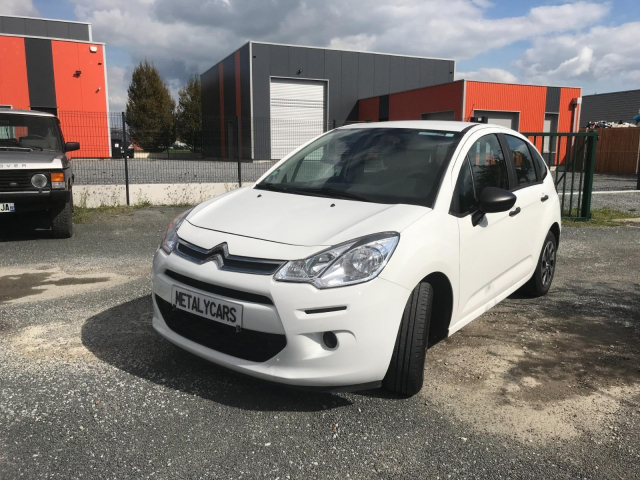 CITROËN C3 II ATTRACTION 1.0 VTI - 68CH / 4 CV - 5 PLACES - 45 000 km - 6 690€