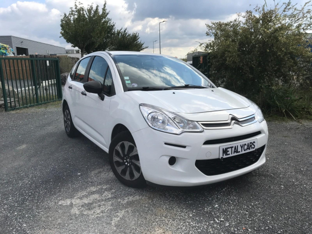 CITROËN C3 II ATTRACTION 1.0 VTI - 68CH / 4 CV - 5 PLACES - 45 000 km - 6 690€