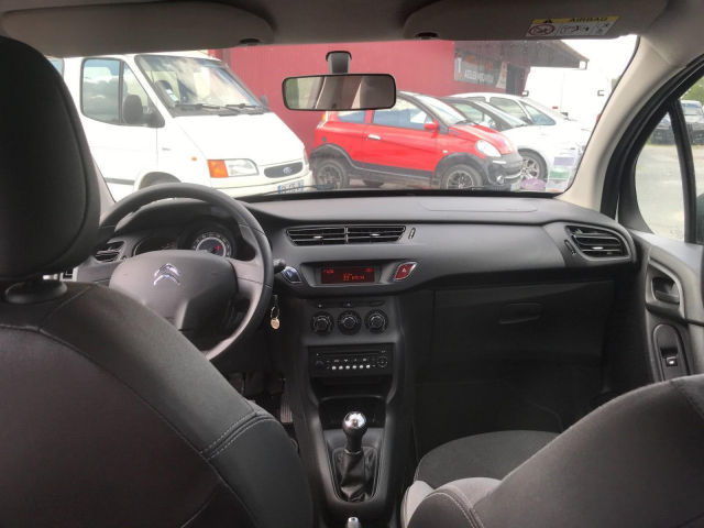 CITROËN C3 II ATTRACTION 1.0 VTI - 68CH / 4 CV - 5 PLACES - 45 000 km - 6 690€