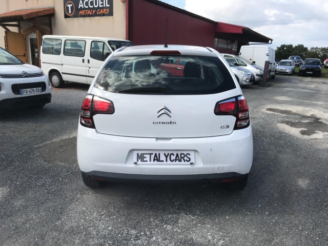 CITROËN C3 II ATTRACTION 1.0 VTI - 68CH / 4 CV - 5 PLACES - 45 000 km - 6 690€