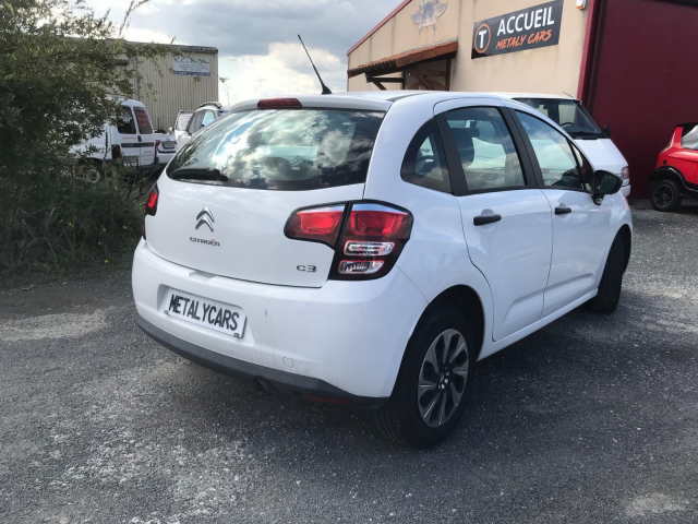 CITROËN C3 II ATTRACTION 1.0 VTI - 68CH / 4 CV - 5 PLACES - 45 000 km - 6 690€