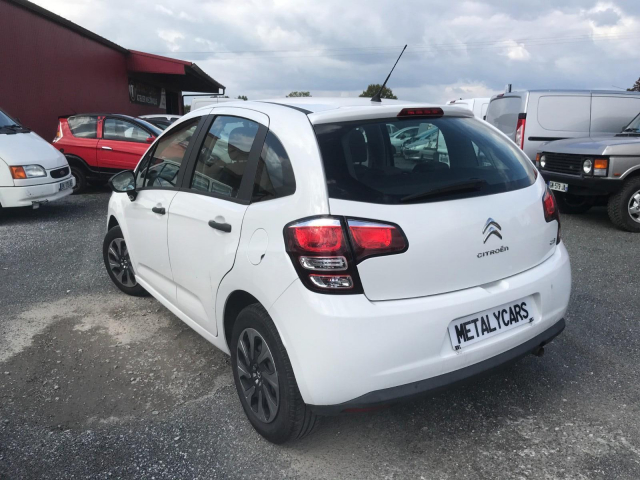 CITROËN C3 II ATTRACTION 1.0 VTI - 68CH / 4 CV - 5 PLACES - 45 000 km - 6 690€