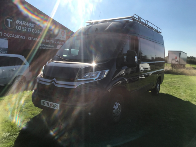 CITROËN JUMPER FOURGON 2.2 HDI - 120CH / 7 CV -3 PLACES - 18 190€