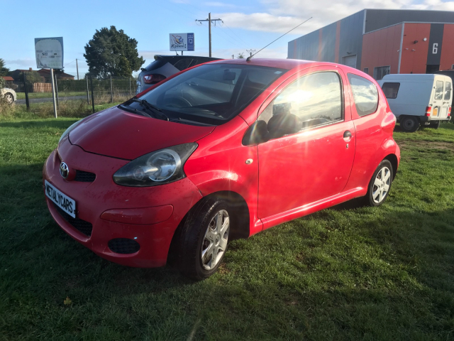 TOYOTA AYGO 1.0 VVTI BIOCARBURANT - 68CH / 4CV - 4 PLACES / 3 PORTES - 2 890€