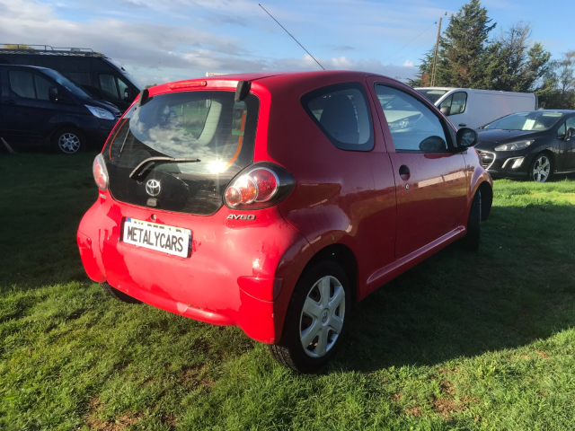 TOYOTA AYGO 1.0 VVTI BIOCARBURANT - 68CH / 4CV - 4 PLACES / 3 PORTES - 2 890€