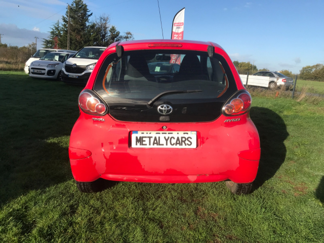 TOYOTA AYGO 1.0 VVTI BIOCARBURANT - 68CH / 4CV - 4 PLACES / 3 PORTES - 2 890€