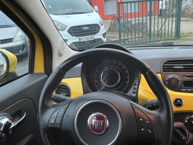 Fiat 500 1.2   69ch / 4CV - Sport 4 places - CT OK -   4790 €