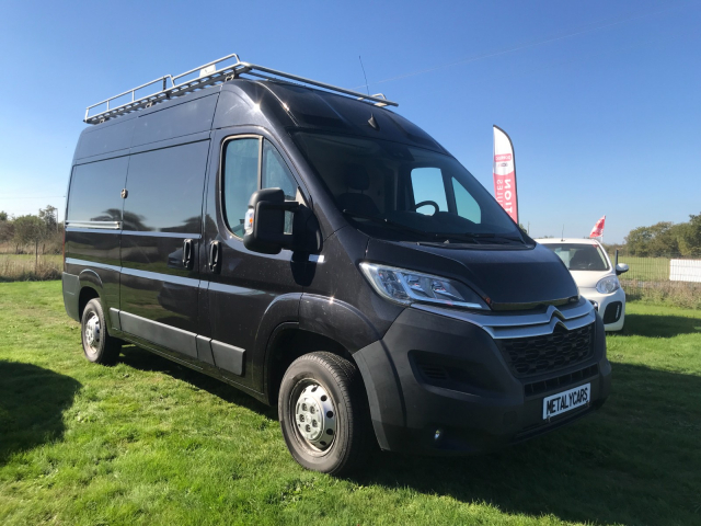 CITROËN JUMPER FOURGON 2.2 HDI - 120CH / 7 CV -3 PLACES - 18 190€