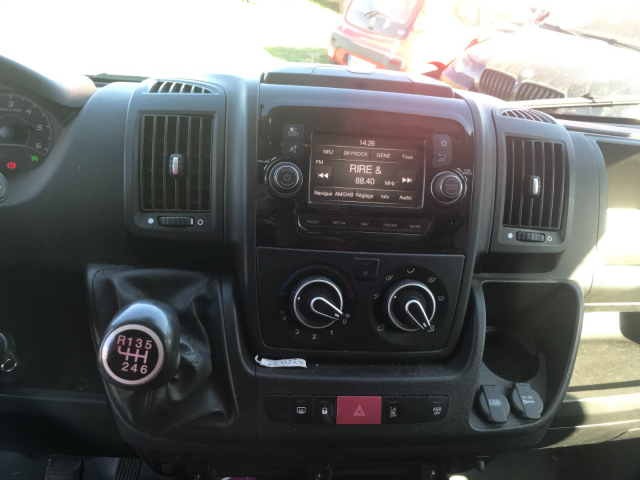 CITROËN JUMPER FOURGON 2.2 HDI - 120CH / 7 CV -3 PLACES - 18 190€