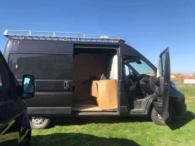 CITROËN JUMPER FOURGON 2.2 HDI - 120CH / 7 CV -3 PLACES - 18 190€