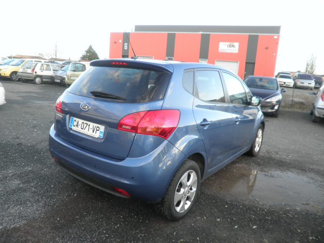 KIA VENGA 1.6 125 PREMIUM BVA - 5 PLACES / 5 PORTES - 1ère MAIN