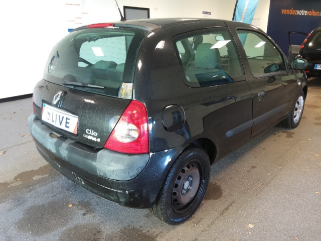 RENAULT CLIO 2 CAMPUS II (2) CAMPUS 1.5 DCI 70 3P - DIESEL