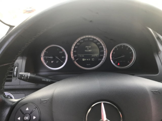 Mercedes-Benz Classe C 200 Elegance K 185CH - Ethanol - 5 places