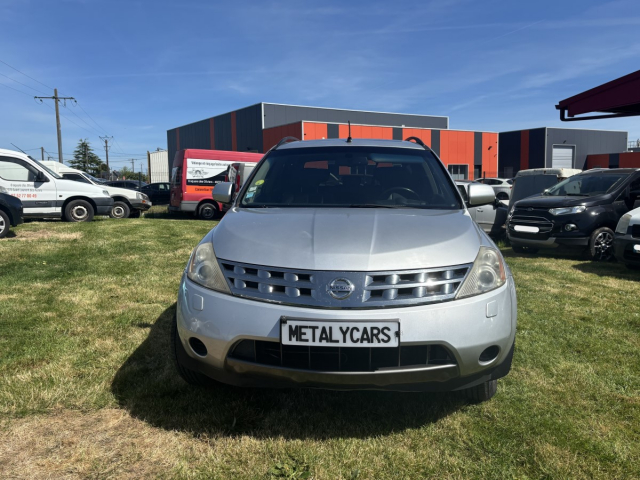 NISSAN MURANO 1 3.5i -  234CH / 17CV - 5 PLACES / 5 PORTES - COLORIS GRIS CLAIR