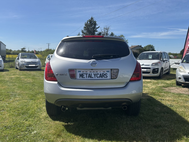 NISSAN MURANO 1 3.5i -  234CH / 17CV - 5 PLACES / 5 PORTES - COLORIS GRIS CLAIR