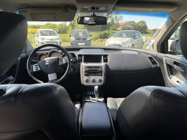 NISSAN MURANO 1 3.5i -  234CH / 17CV - 5 PLACES / 5 PORTES - COLORIS GRIS CLAIR