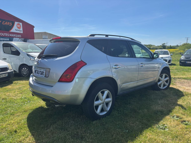 NISSAN MURANO 1 3.5i -  234CH / 17CV - 5 PLACES / 5 PORTES - COLORIS GRIS CLAIR