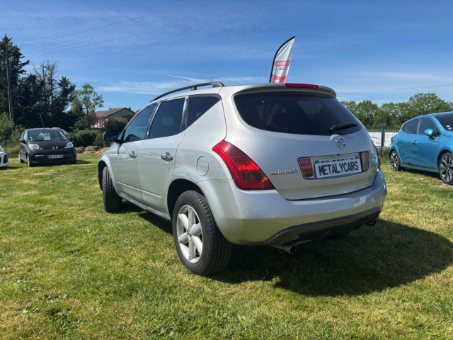 NISSAN MURANO 1 3.5i -  234CH / 17CV - 5 PLACES / 5 PORTES - COLORIS GRIS CLAIR