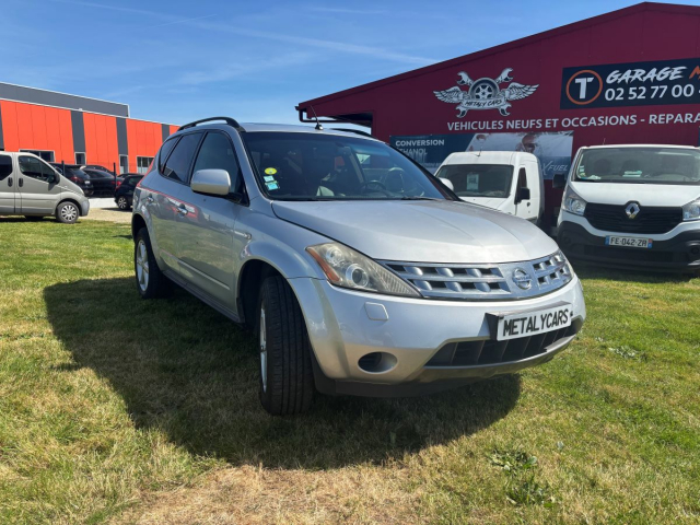 NISSAN MURANO 1 3.5i -  234CH / 17CV - 5 PLACES / 5 PORTES - COLORIS GRIS CLAIR