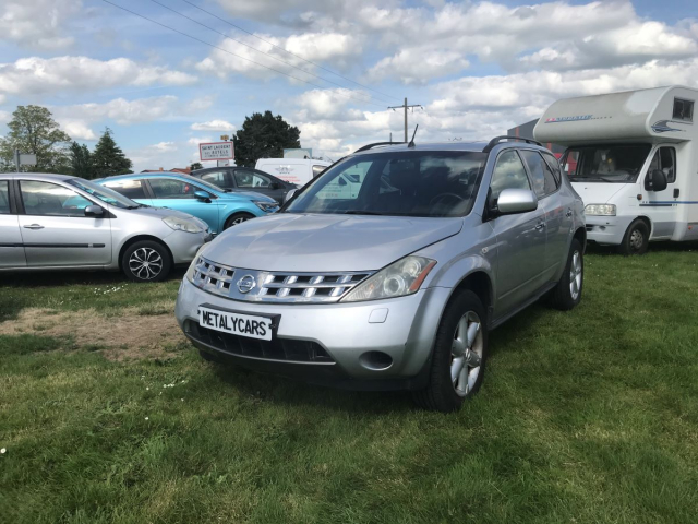 NISSAN MURANO 1 3.5i -  234CH / 17CV - 5 PLACES / 5 PORTES - COLORIS GRIS CLAIR