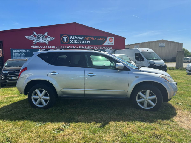 NISSAN MURANO 1 3.5i -  234CH / 17CV - 5 PLACES / 5 PORTES - COLORIS GRIS CLAIR