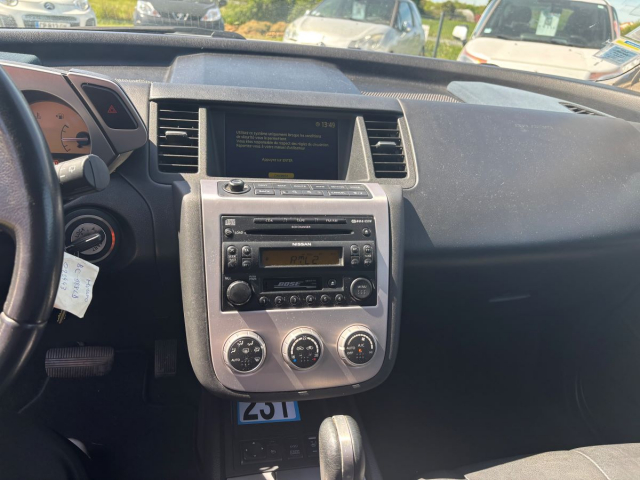 NISSAN MURANO 1 3.5i -  234CH / 17CV - 5 PLACES / 5 PORTES - COLORIS GRIS CLAIR