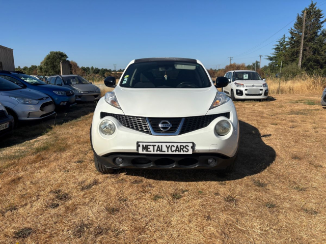 NISSAN JUKE 1.5 DCI DIESEL - 110 CH / 6 CV - 5 PLACES - 5 PORTES - 4 690 €