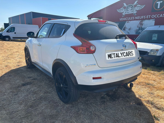 NISSAN JUKE 1.5 DCI DIESEL - 110 CH / 6 CV - 5 PLACES - 5 PORTES - 4 690 €