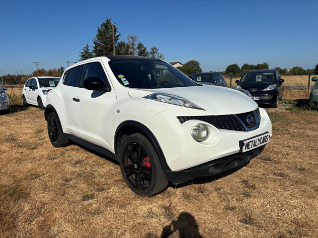 NISSAN JUKE 1.5 DCI DIESEL - 110 CH / 6 CV - 5 PLACES - 5 PORTES - 4 690 €