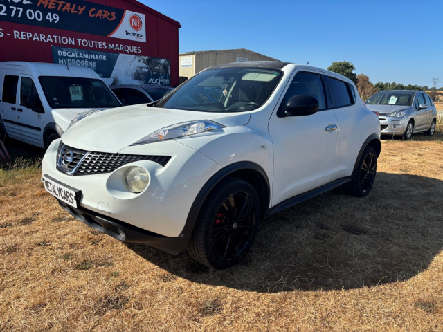 NISSAN JUKE 1.5 DCI DIESEL - 110 CH / 6 CV - 5 PLACES - 5 PORTES - 4 690 €