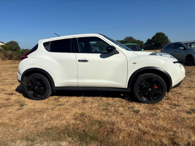 NISSAN JUKE 1.5 DCI DIESEL - 110 CH / 6 CV - 5 PLACES - 5 PORTES - 4 690 €