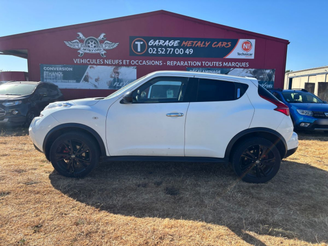 NISSAN JUKE 1.5 DCI DIESEL - 110 CH / 6 CV - 5 PLACES - 5 PORTES - 4 690 €