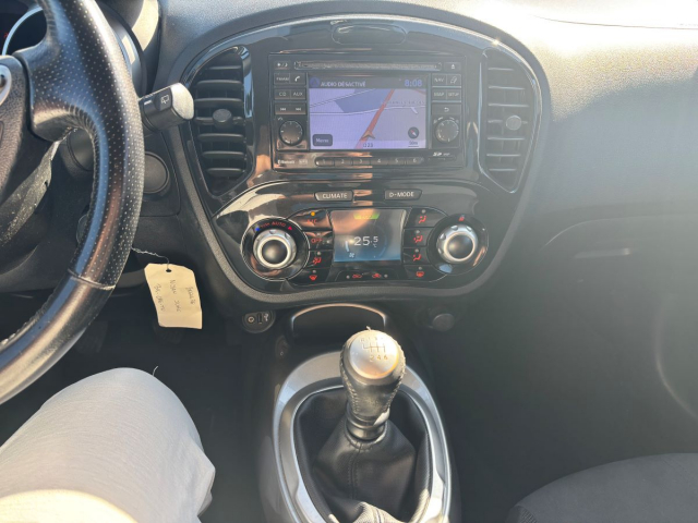 NISSAN JUKE 1.5 DCI DIESEL - 110 CH / 6 CV - 5 PLACES - 5 PORTES - 4 690 €