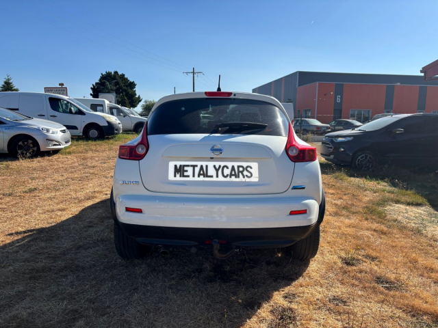 NISSAN JUKE 1.5 DCI DIESEL - 110 CH / 6 CV - 5 PLACES - 5 PORTES - 4 690 €