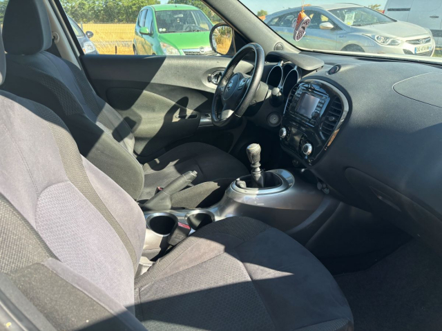 NISSAN JUKE 1.5 DCI DIESEL - 110 CH / 6 CV - 5 PLACES - 5 PORTES - 4 690 €