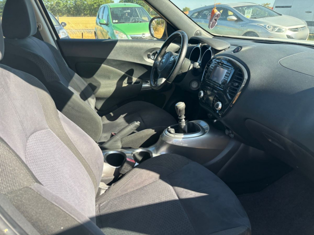 NISSAN JUKE 1.5 DCI DIESEL - 110 CH / 6 CV - 5 PLACES - 5 PORTES - 4 690 €