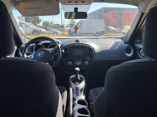NISSAN JUKE 1.5 DCI DIESEL - 110 CH / 6 CV - 5 PLACES - 5 PORTES - 4 690 €
